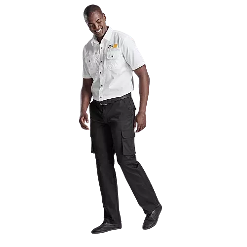 Mens Cargo Zip Off Pants