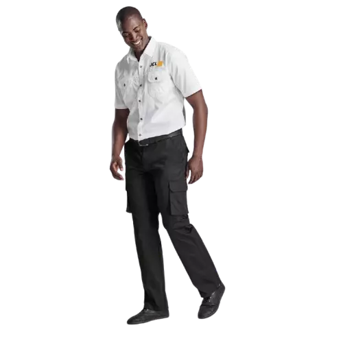 Mens Cargo Zip Off Pants