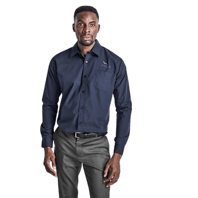Mens Long Sleeve Kensington Shirt