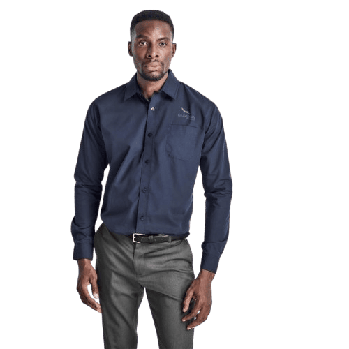 Mens Long Sleeve Kensington Shirt