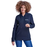 Ladies Dawson Polar Fleece Hooded Sweater