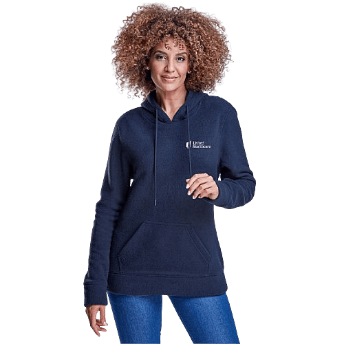 Ladies Dawson Polar Fleece Hooded Sweater