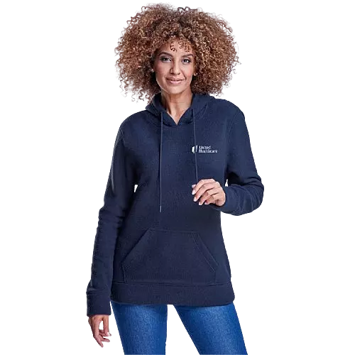 Ladies Dawson Polar Fleece Hooded Sweater