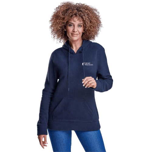 Ladies Dawson Polar Fleece Hooded Sweater