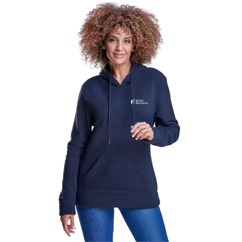 Ladies Dawson Polar Fleece Hooded Sweater