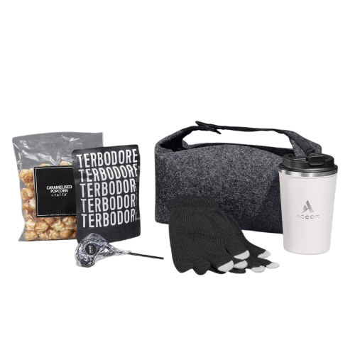 Yatta Frosty Fingers Hamper