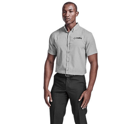 Mens Short Sleeve Nottingham Shirt