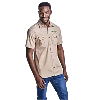 Mens Short Sleeve Wildstone Shirt