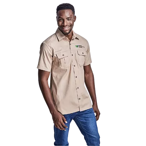 Mens Short Sleeve Wildstone Shirt