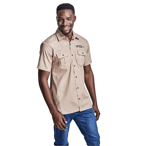 Mens Short Sleeve Wildstone Shirt