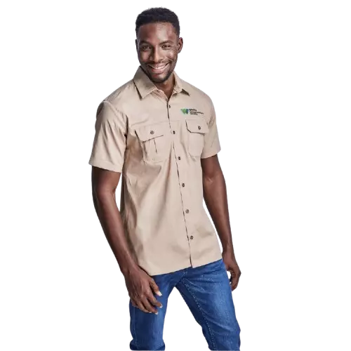 Mens Short Sleeve Wildstone Shirt