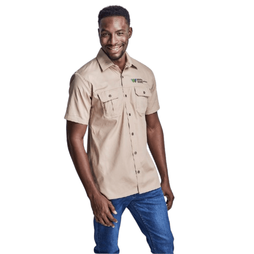 Mens Short Sleeve Wildstone Shirt