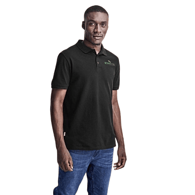 Mens Okiyo Tenyo Recycled Golf Shirt