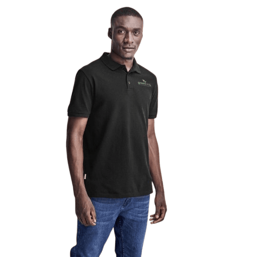 Mens Okiyo Tenyo Recycled Golf Shirt