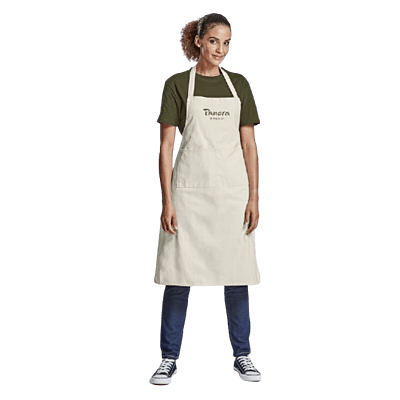 Okiyo Gohan Cotton Apron