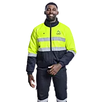 Foundation Hi-Viz Padded Jacket