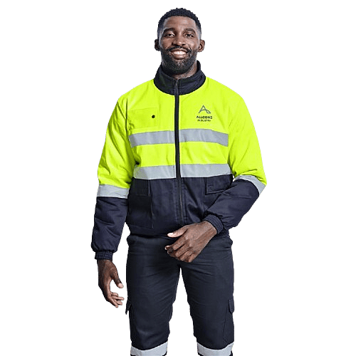 Foundation Hi-Viz Padded Jacket
