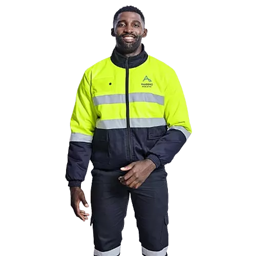 Foundation Hi-Viz Padded Jacket