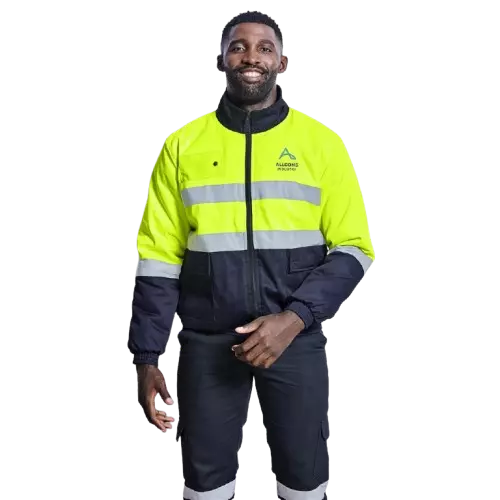 Foundation Hi-Viz Padded Jacket