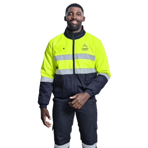 Foundation Hi-Viz Padded Jacket