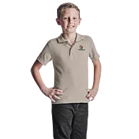 Kids Basic Pique Golf Shirt