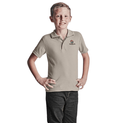 Kids Basic Pique Golf Shirt
