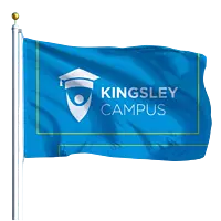 Champion Corporate Pole Flag 1800mm x 1200mm