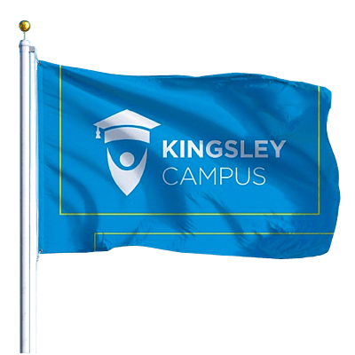 Champion Corporate Pole Flag 1800mm x 1200mm