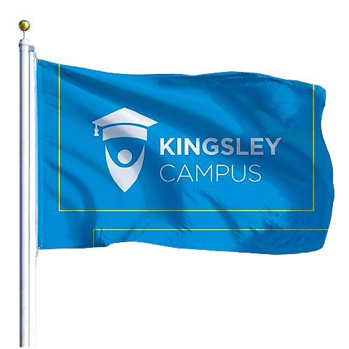 Champion Corporate Pole Flag 1800mm x 1200mm