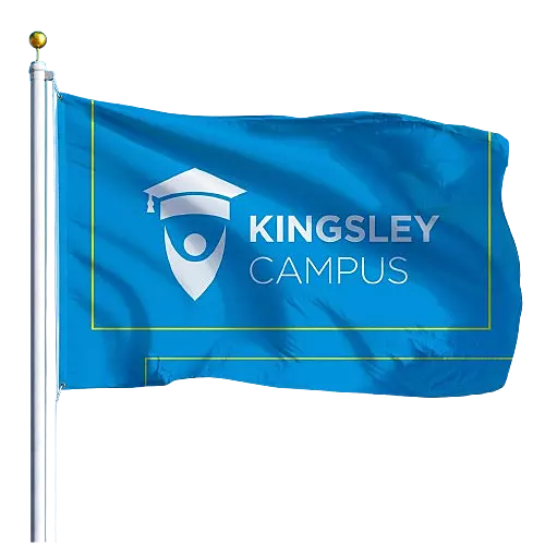 Champion Corporate Pole Flag 1800mm x 1200mm