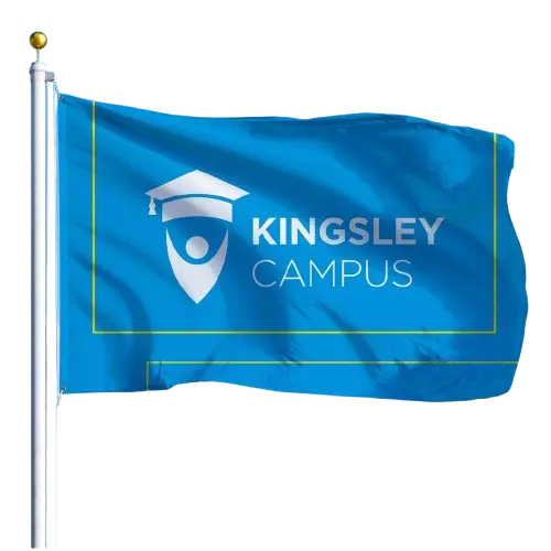 Champion Corporate Pole Flag 1800mm x 1200mm
