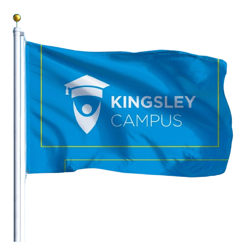 Champion Corporate Pole Flag 1800mm x 1200mm