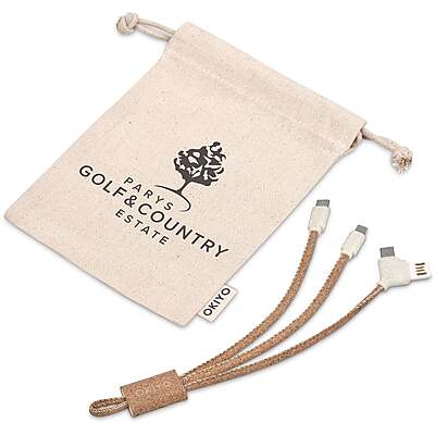 Okiyo Soshin Cork Tri-Cable