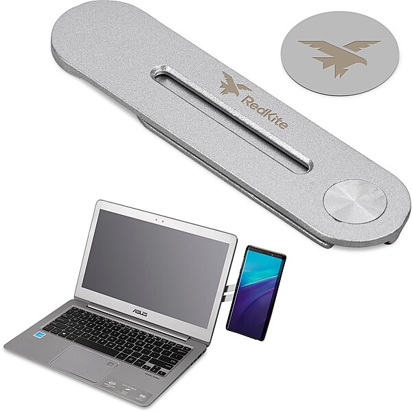Cango Magnetic Laptop Phone Holder