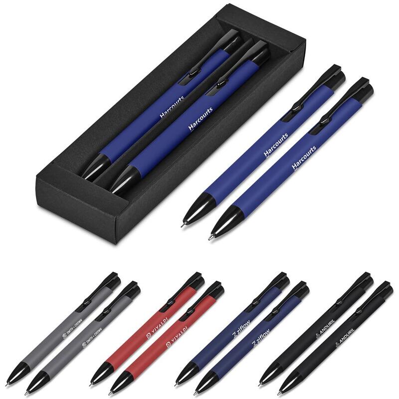 Altitude Zeta Ball Pen & Pencil Set