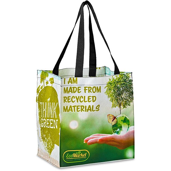 Hoppla Gateway Recycled PET Stitch-Bond Shopper
