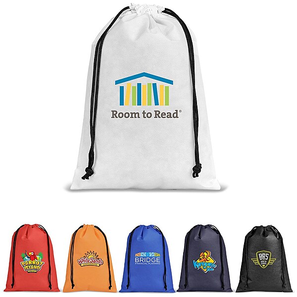 Quando Non-Woven Drawstring Pouch
