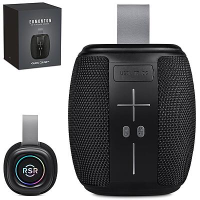 Swiss Cougar Edmonton 8W Bluetooth Speaker