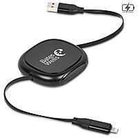 Altitude Balanko 4-in-1 Retractable Fast Charge 60W Cable