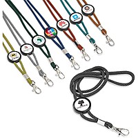 Altitude Candystripe Dome Lanyard