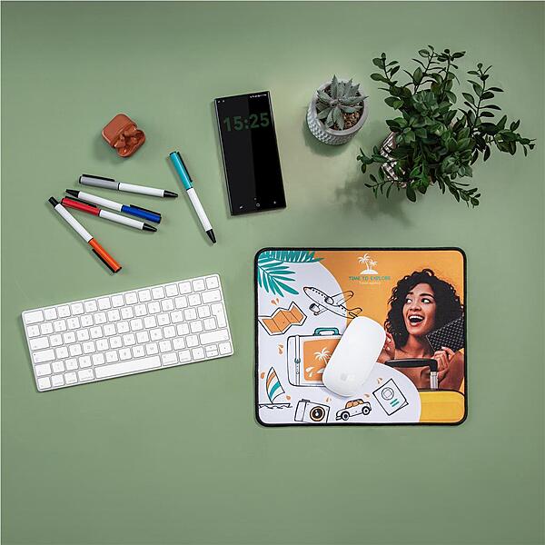 Altitude Platformer Jumbo Sublimation Mouse Pad