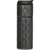 Serendipio Binary Stainless Steel & Plastic Double-Wall Tumbler - 450ml
