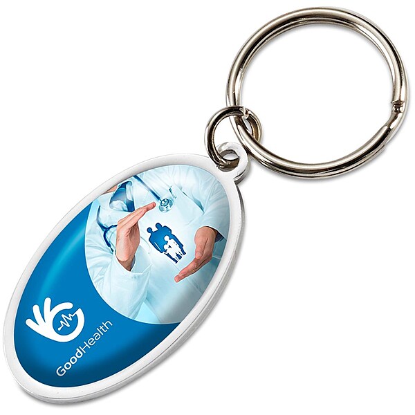 Altitude The Oval Dome Keyholder