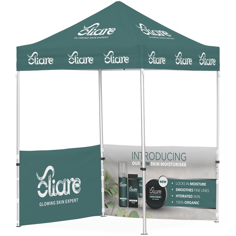 Ovation Sublimated Gazebo 2m X 2m - 2 Half-Wall Skins