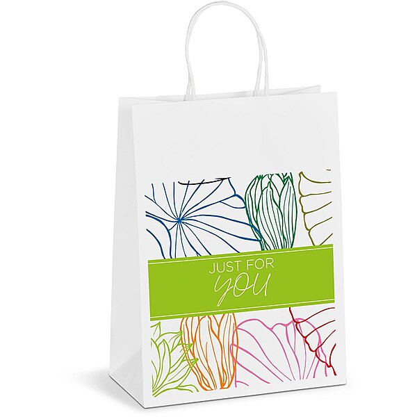 Altitude Animated Digital Print Midi Paper Gift Bag 200gsm