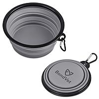 Altitude Poppy Collapsible Silicone Pet Bowl – 300ml