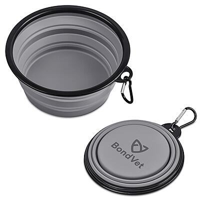 Altitude Poppy Collapsible Silicone Pet Bowl – 300ml