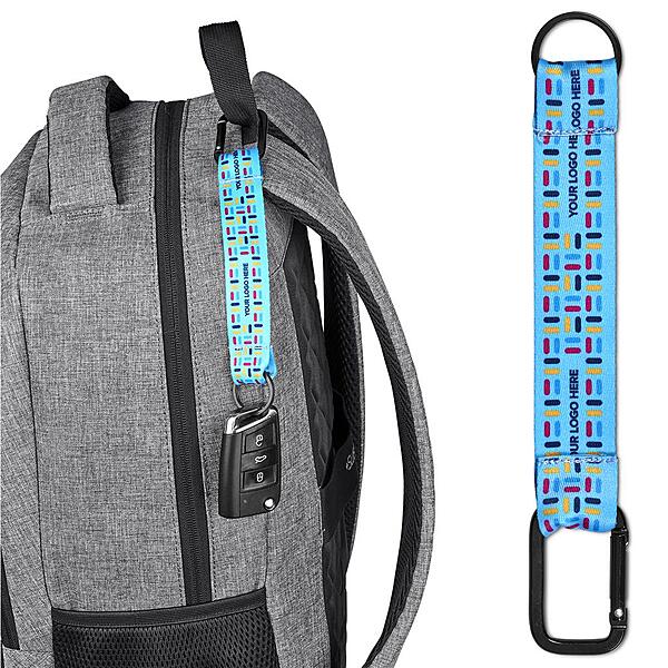 Altitude Straptique Double-Sided Carabiner Keyholder - Sample