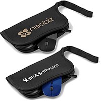 Omega Mouse Pad & Wireless Mouse
