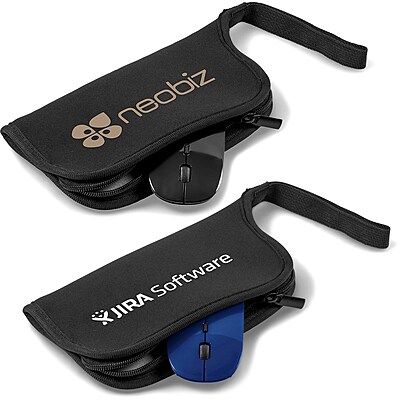 Omega Mouse Pad & Wireless Mouse